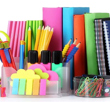 Material de escritório e escolar