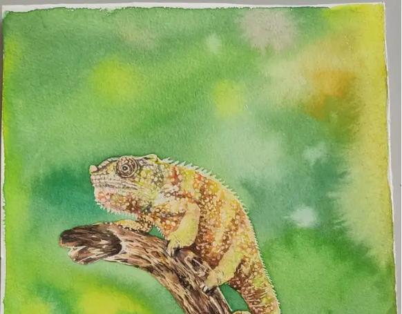 Qual é a diferença entre tinta de guache, tinta a óleo, tinta acrílica e tinta aquarela?