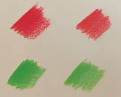 Qual é a diferença entre lápis colorido em aquarela e lápis de cor de óleo?
