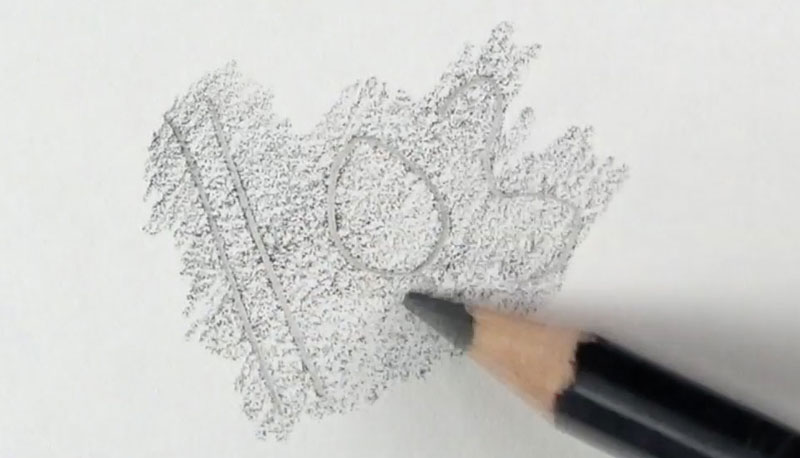 Perguntas frequentes para lápis de esboço