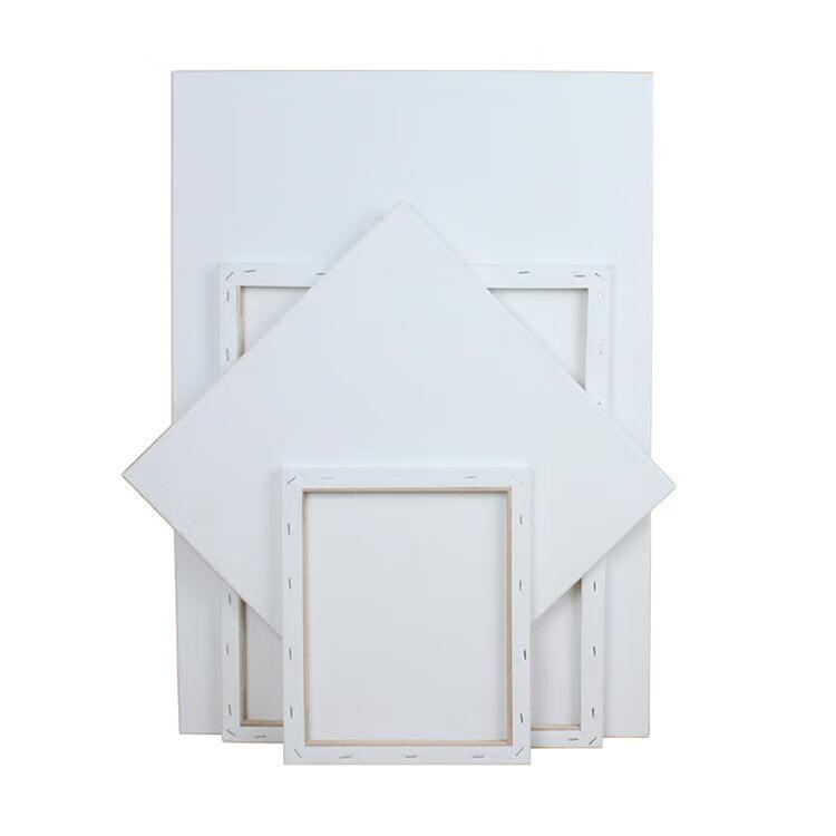 Por que a tela esticada de algodão se tornou a primeira escolha para estúdios de arte ou aulas de experiência artística?