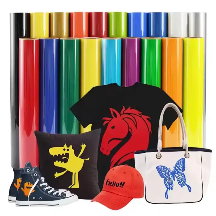 Por que PU Flex HTV é a melhor escolha para impressão profissional por transferência de calor?