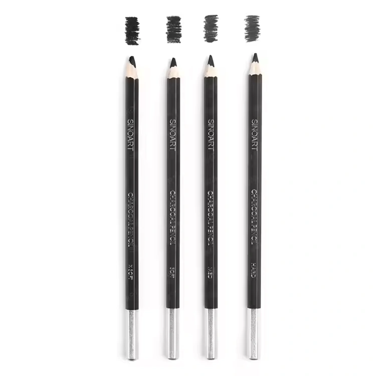 Como o Color Box Packaging Art Charcoal Pencil eleva o valor do produto e a experiência do usuário?