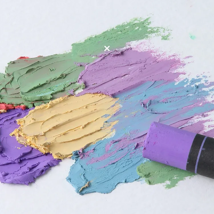 Por que o pastel de óleo macio infantil é essencial para o desenvolvimento criativo?
