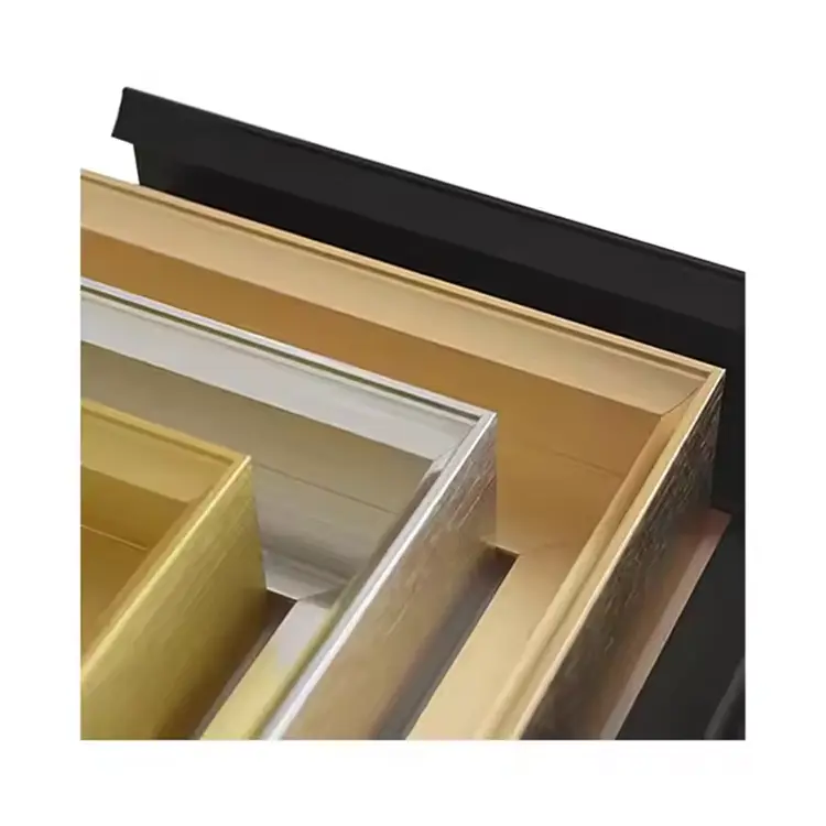 Quadro de foto de liga de alumínio