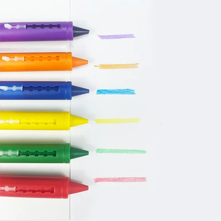 Crayon lavável para o banheiro para crianças