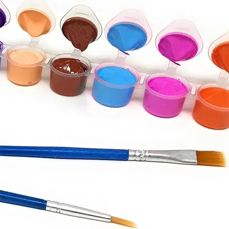Tinta acrílica DIY