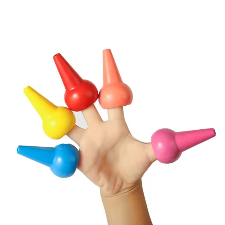 Crayon em forma de dedo para crianças