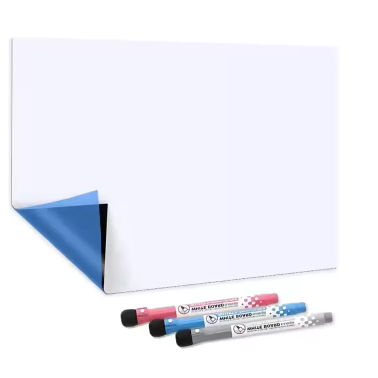Adesivo magnético do quadro branco