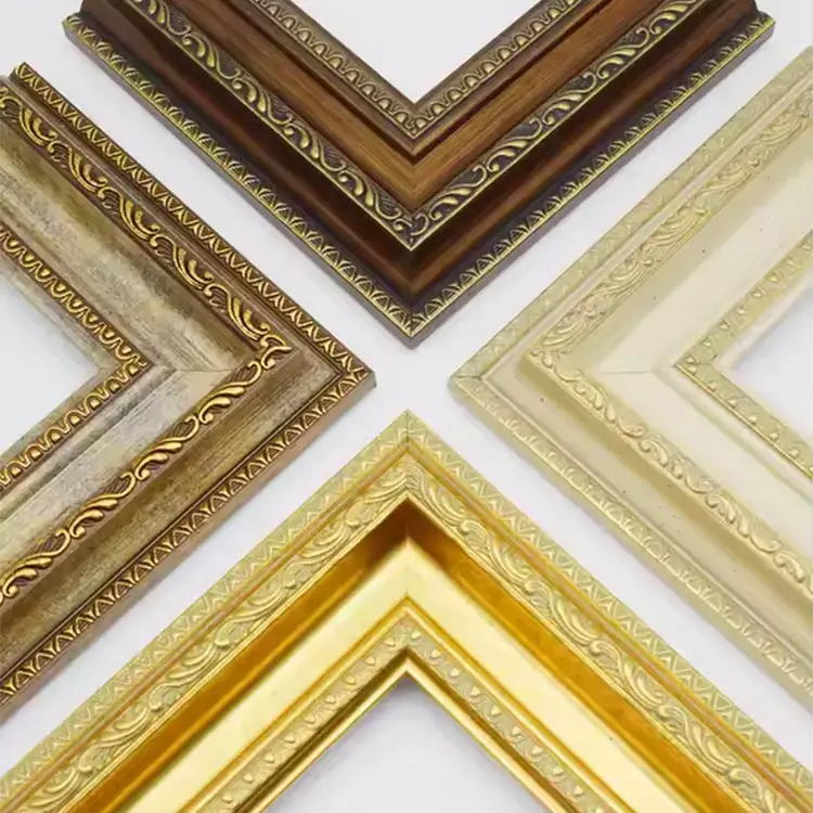 Estrutura de pintura a óleo