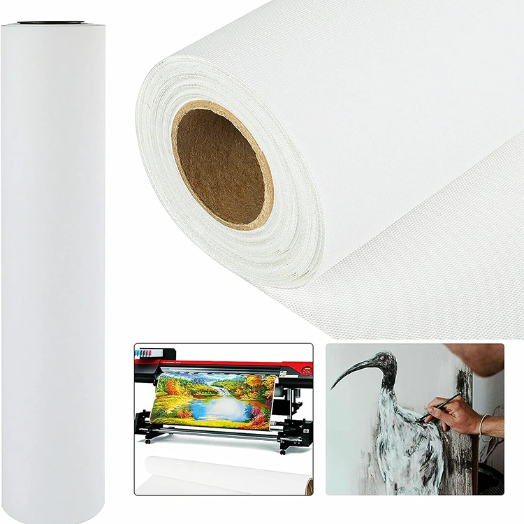 Roll Canvas de poliéster