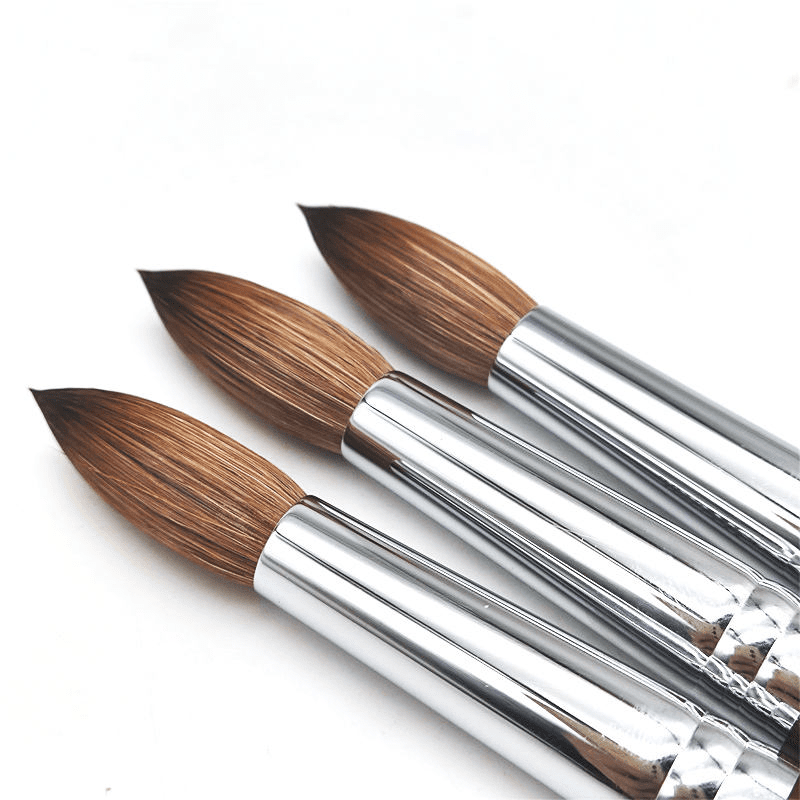 Pincel para pintar cabelo de zibelina